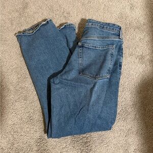 Classic Blue Denim Jeans